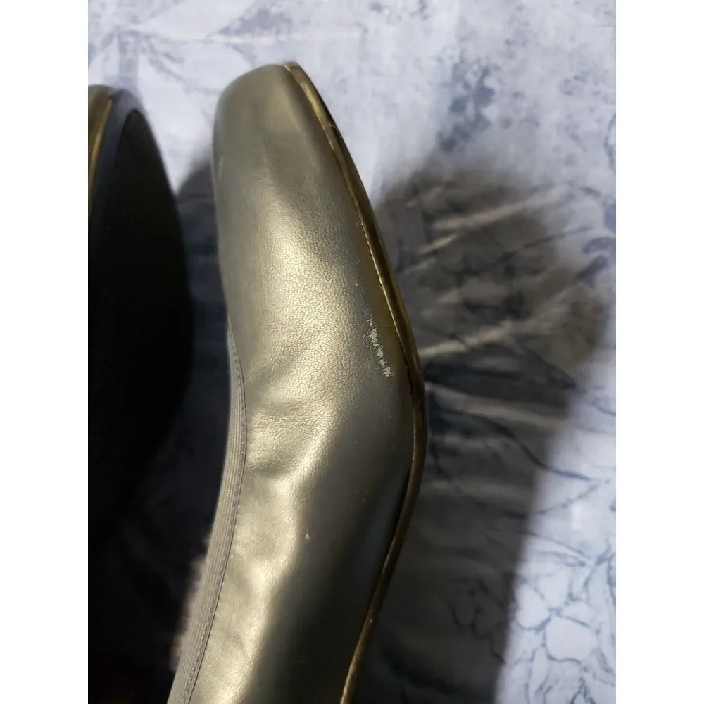 David Tate Women's Supreme leather Pump,Navy,7 M‎ US